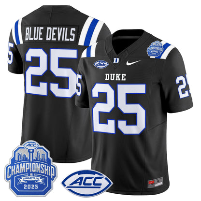 Black - #25 Blue Devils
