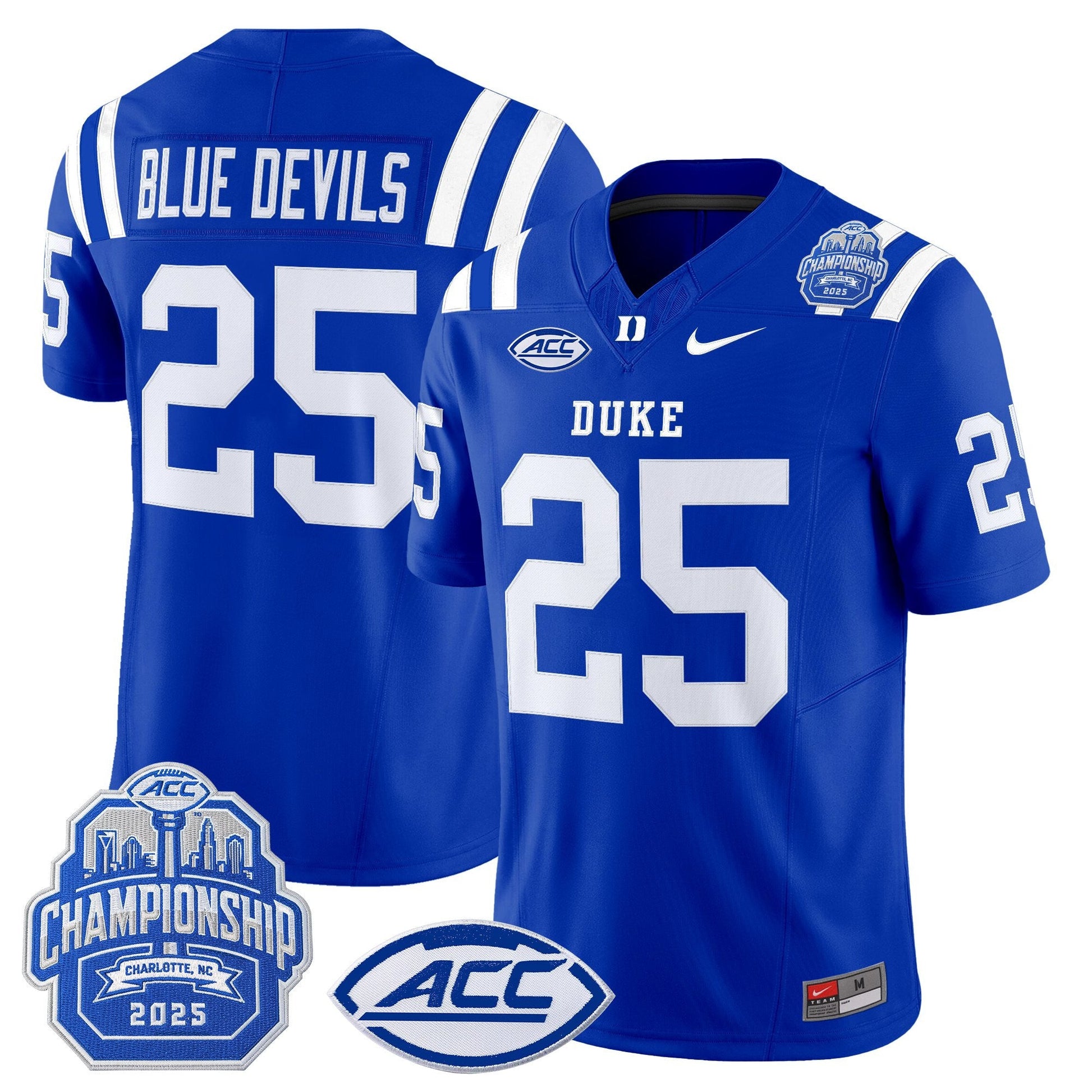 Royal - #25 Blue Devils