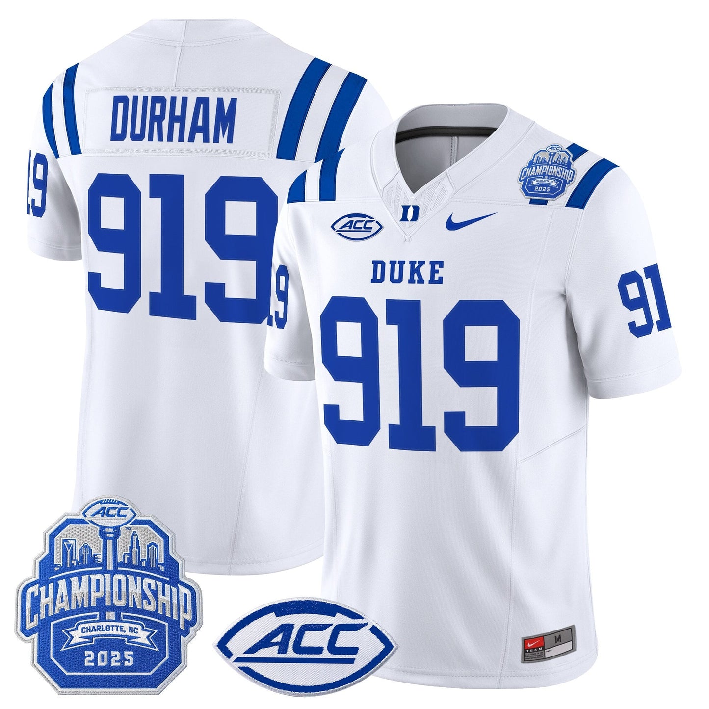 White - Durham 919