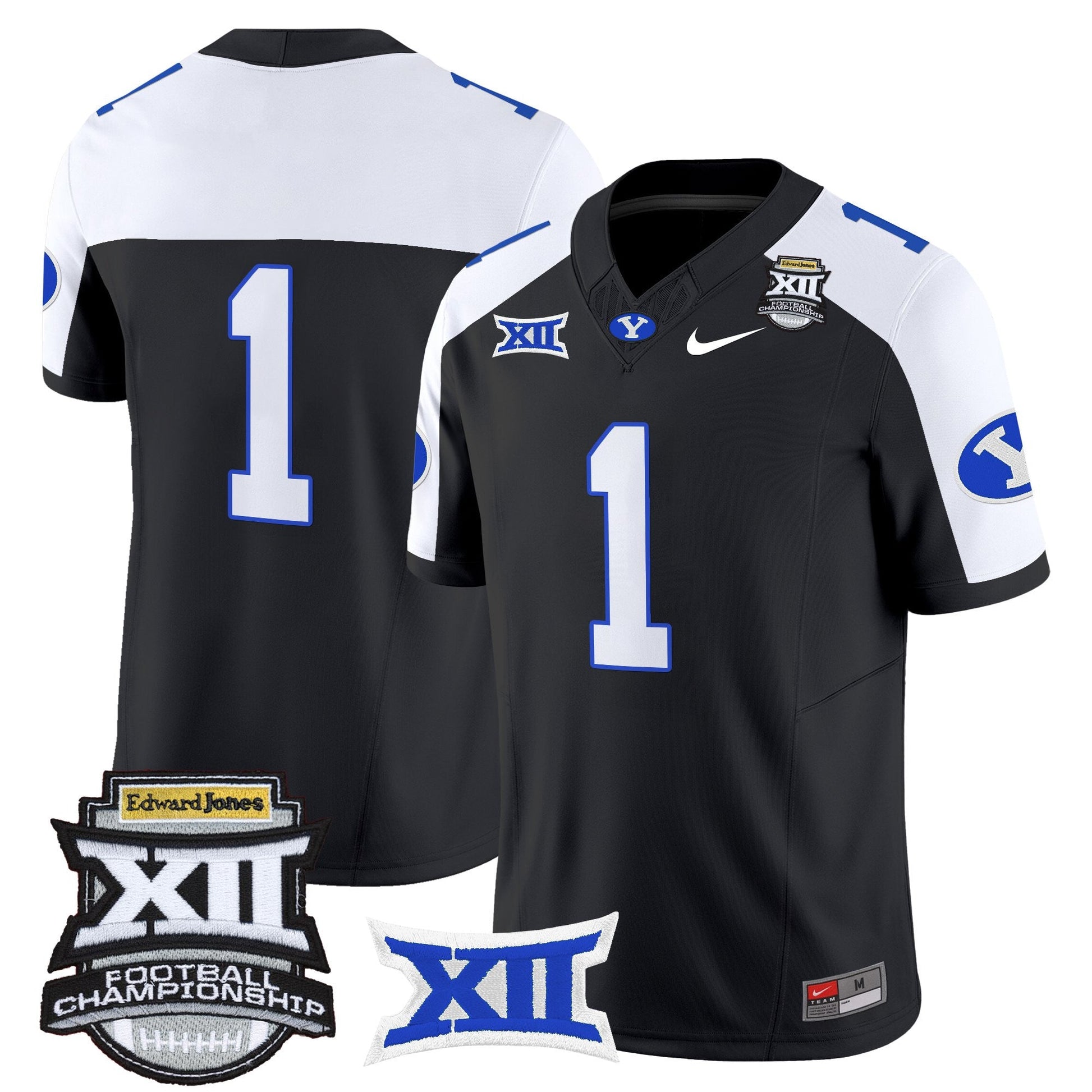 Black Alternate - #1 Team