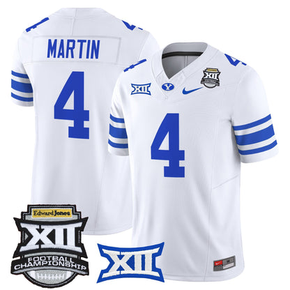 White - LJ Martin