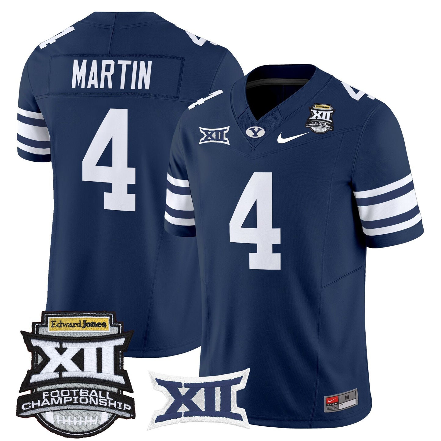 Navy - LJ Martin