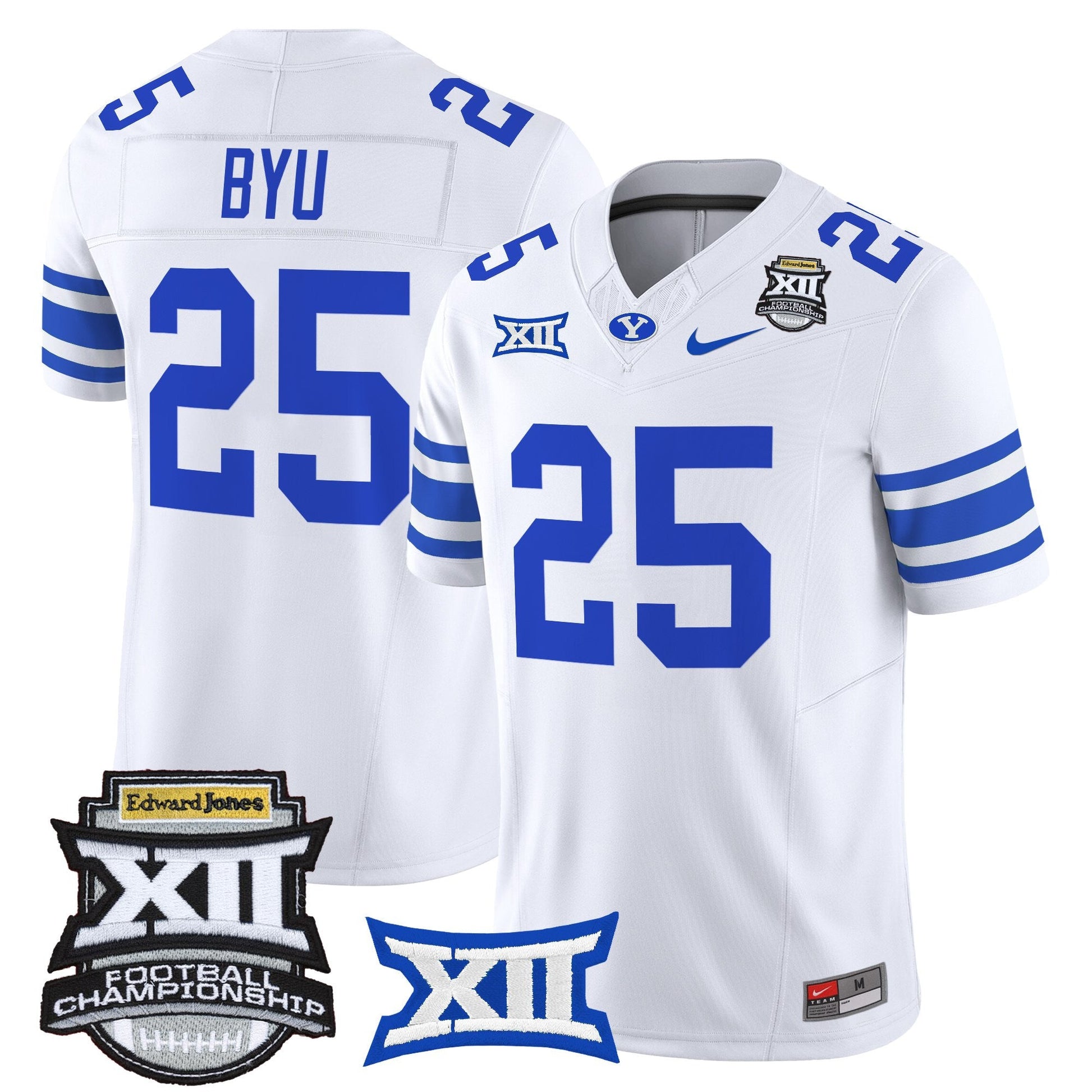 White - #25 BYU