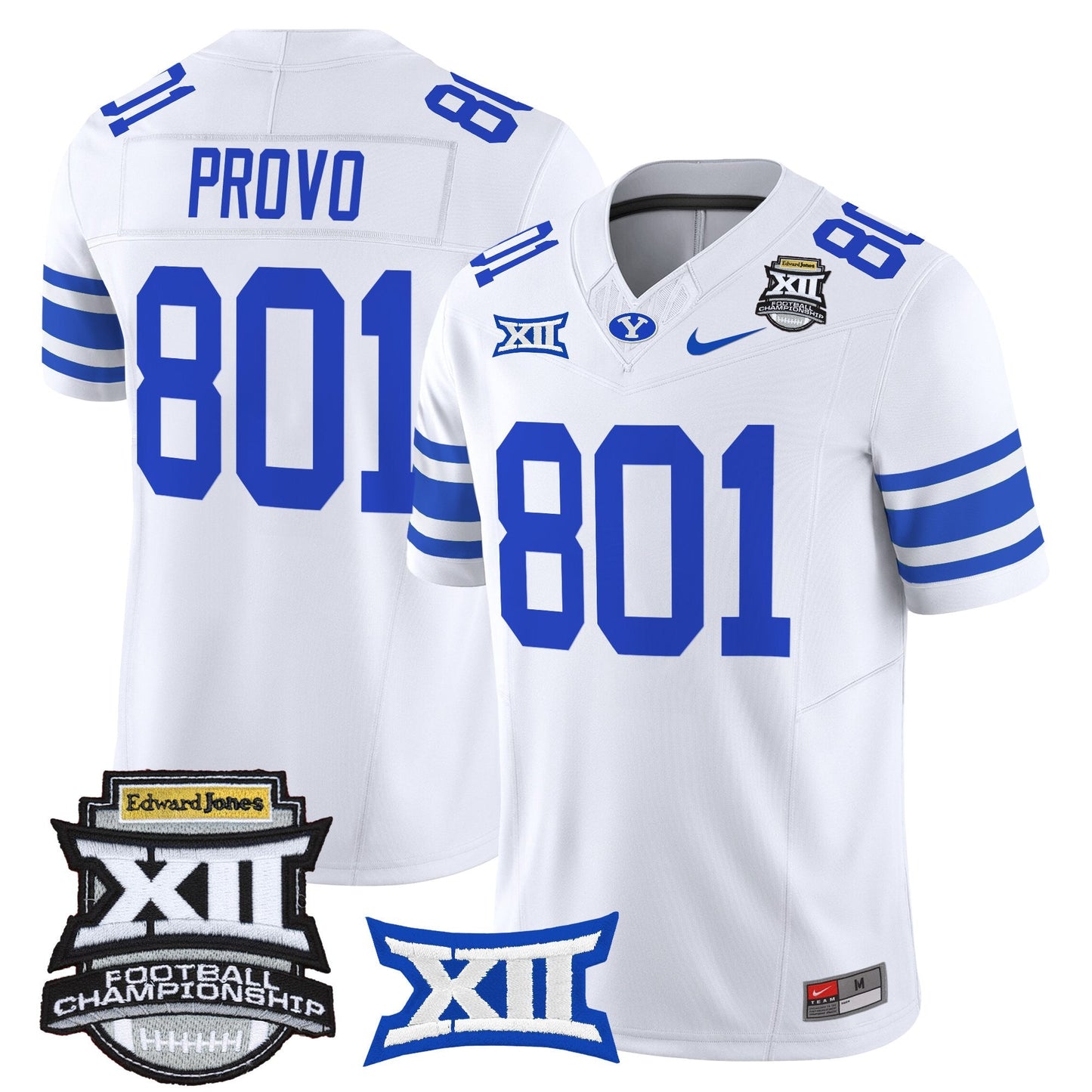 White - Provo 801