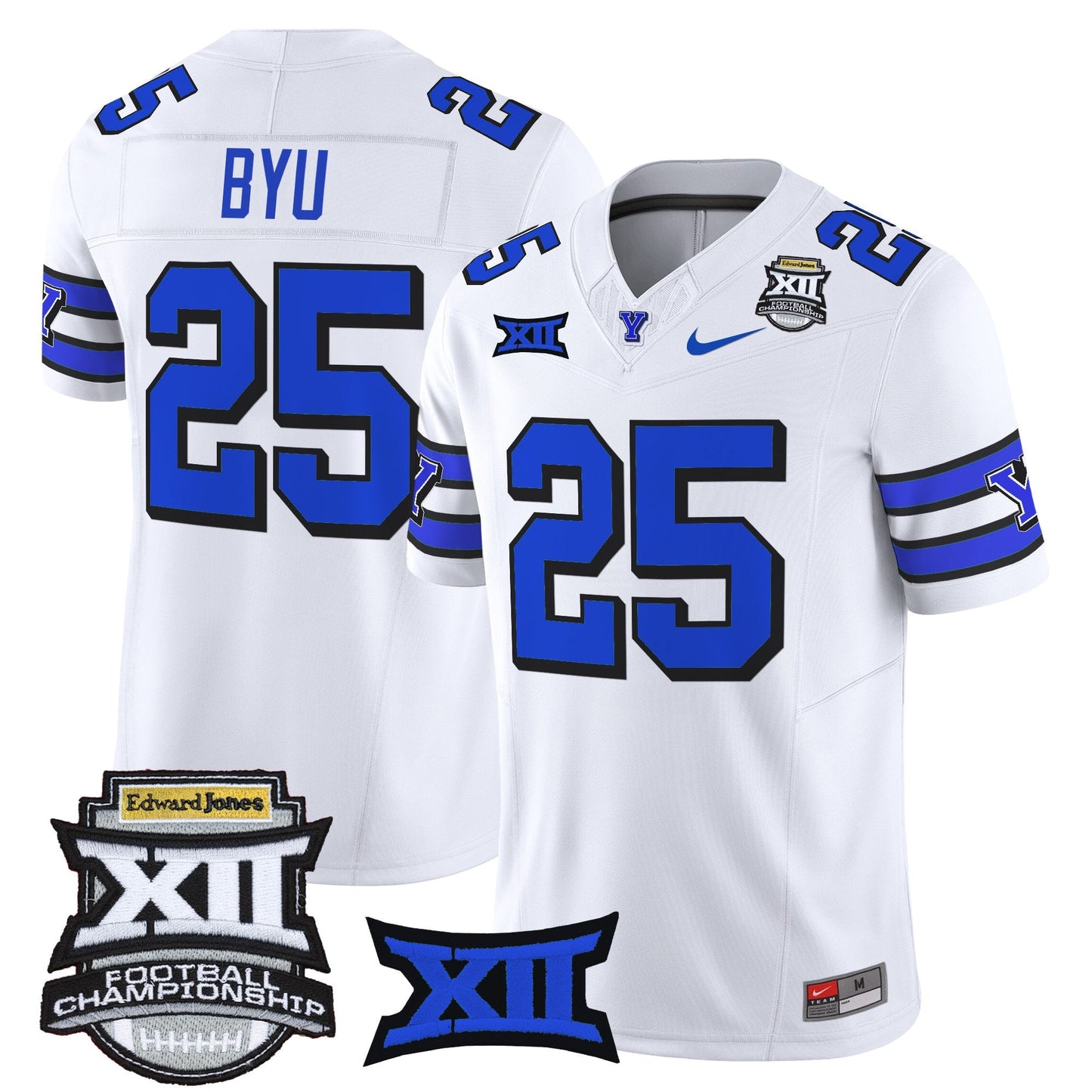 1996 Throwback - #25 BYU