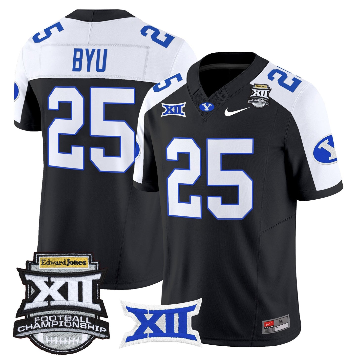 Black Alternate - #25 BYU