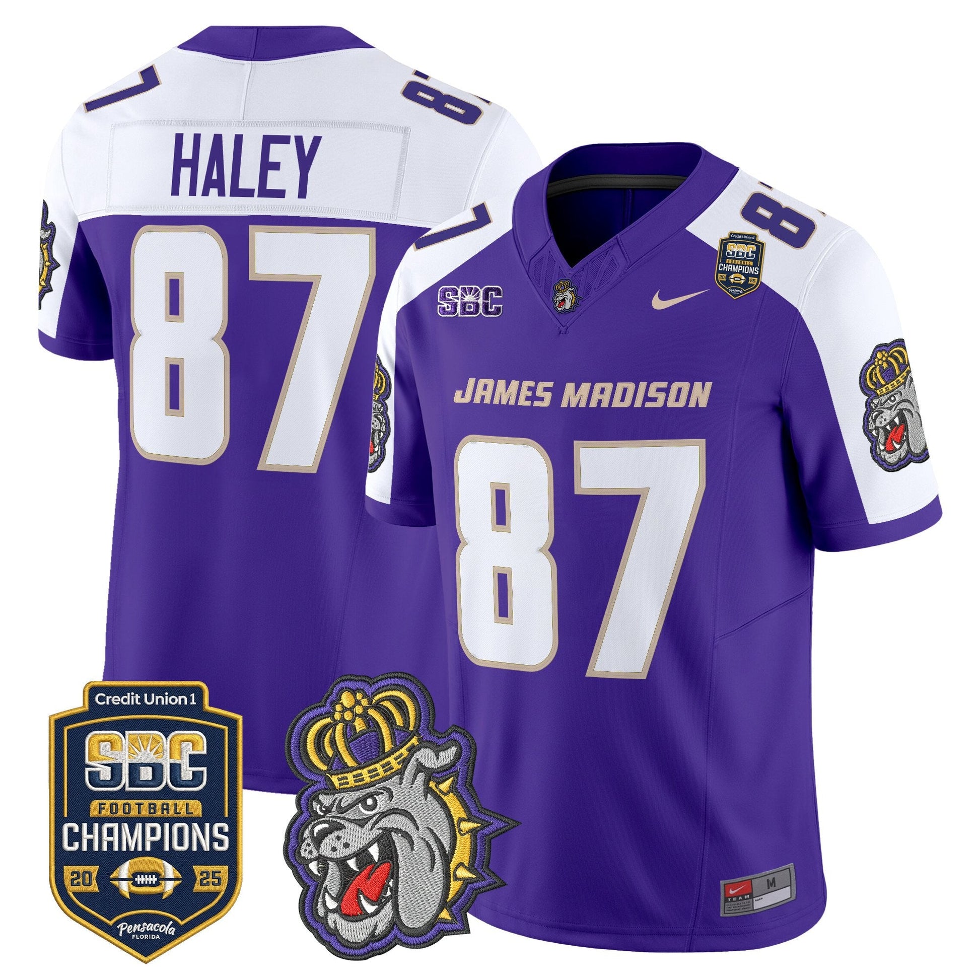 Purple Alternate - Charles Haley