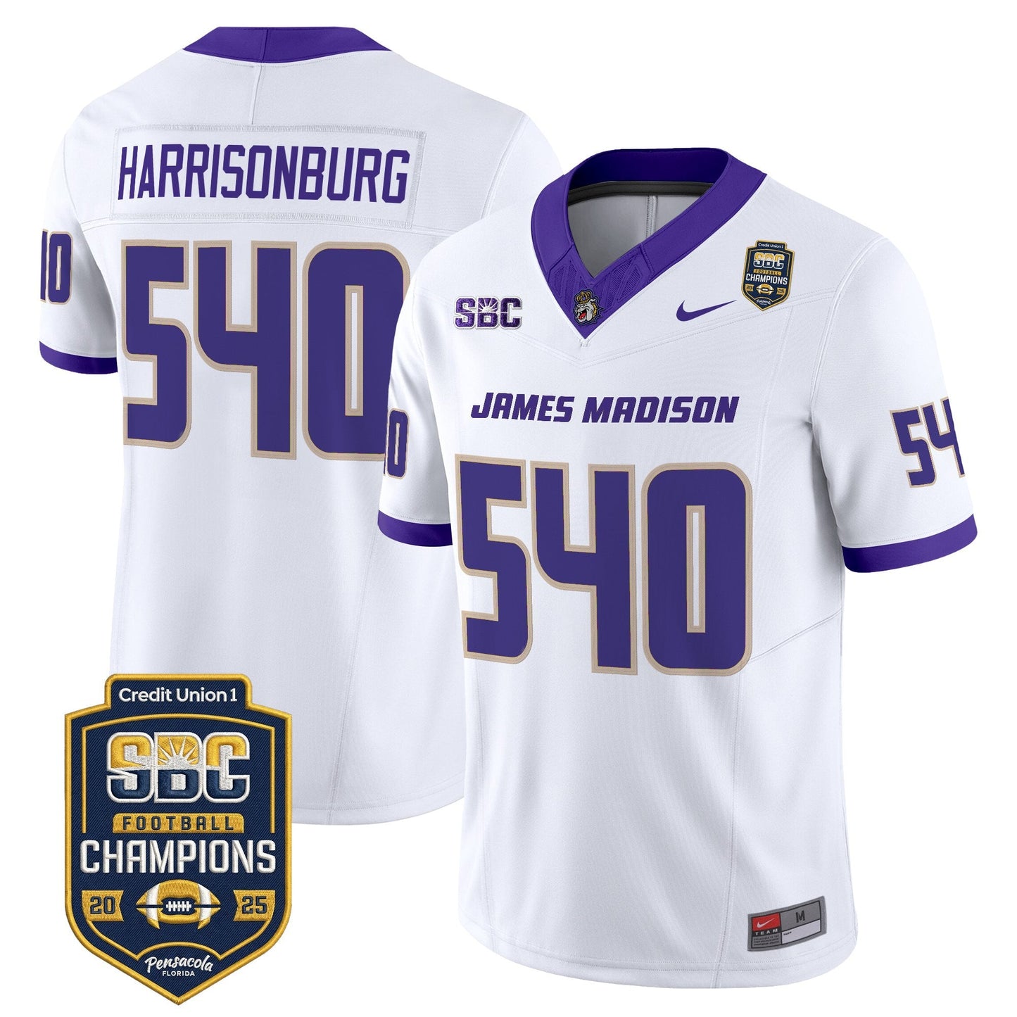 White - Harrisonburg 540