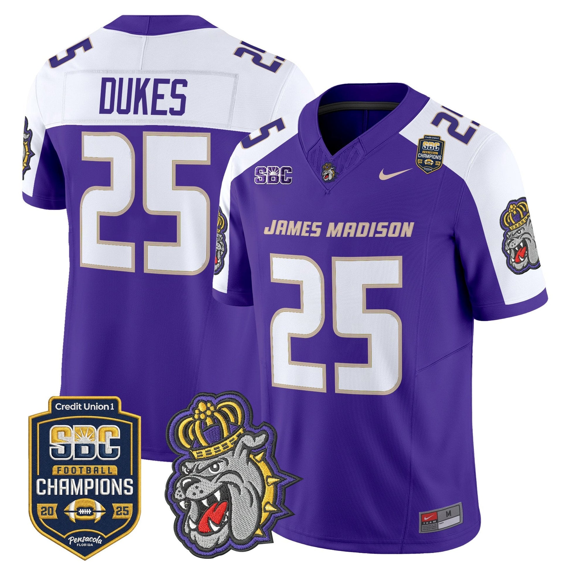 Purple Alternate - #25 Dukes