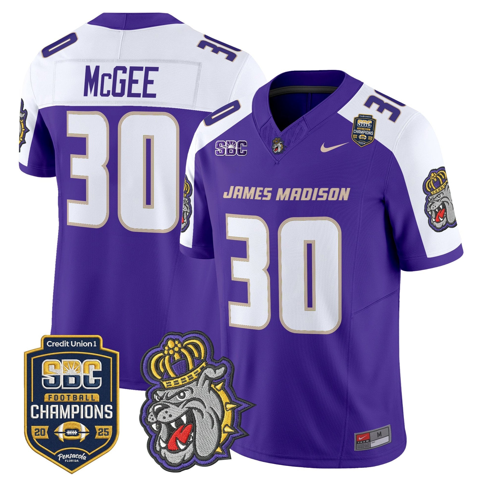 Purple Alternate - Scotty McGee