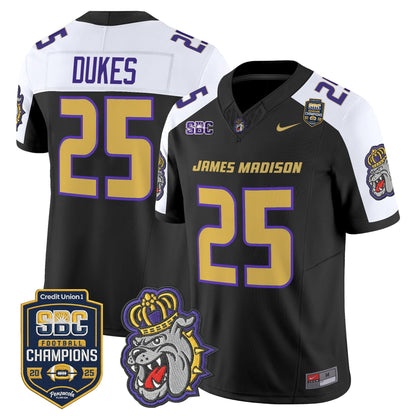 Black Alternate - #25 Dukes