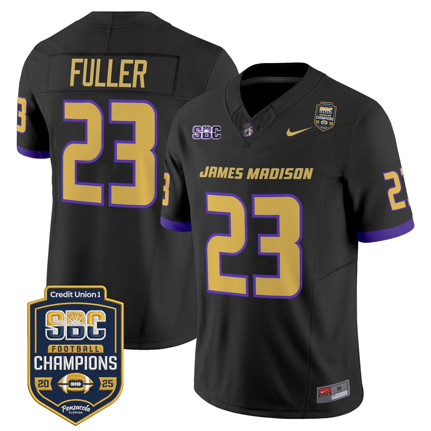 Black - Jordan Fuller