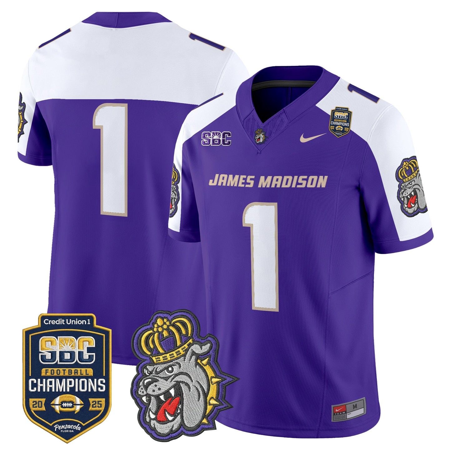 Purple Alternate - #1 Team