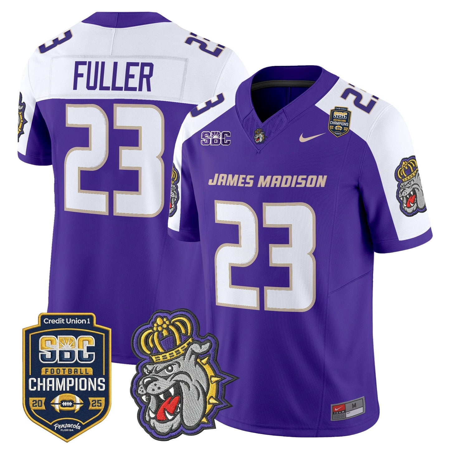Purple Alternate - Jordan Fuller