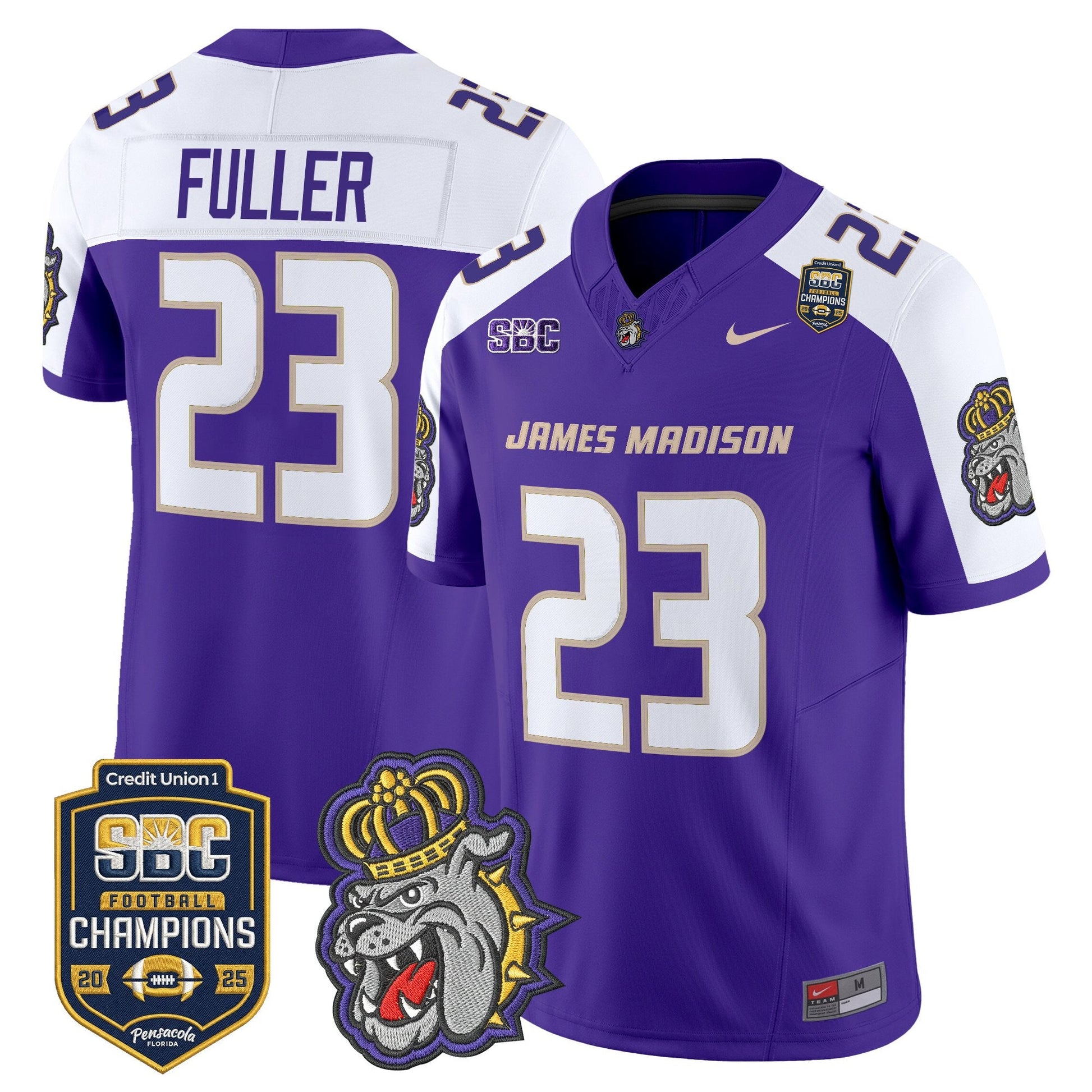 Purple Alternate - Jordan Fuller