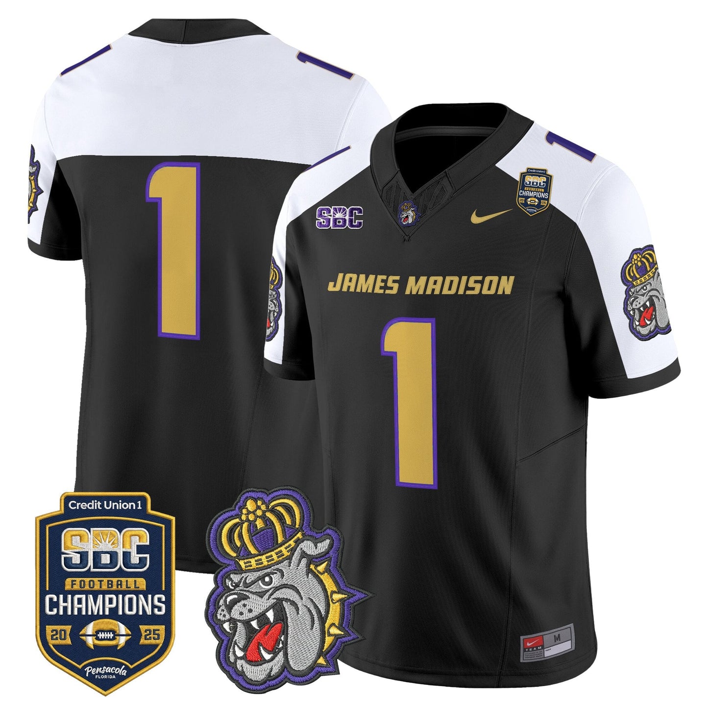 Black Alternate - #1 Team
