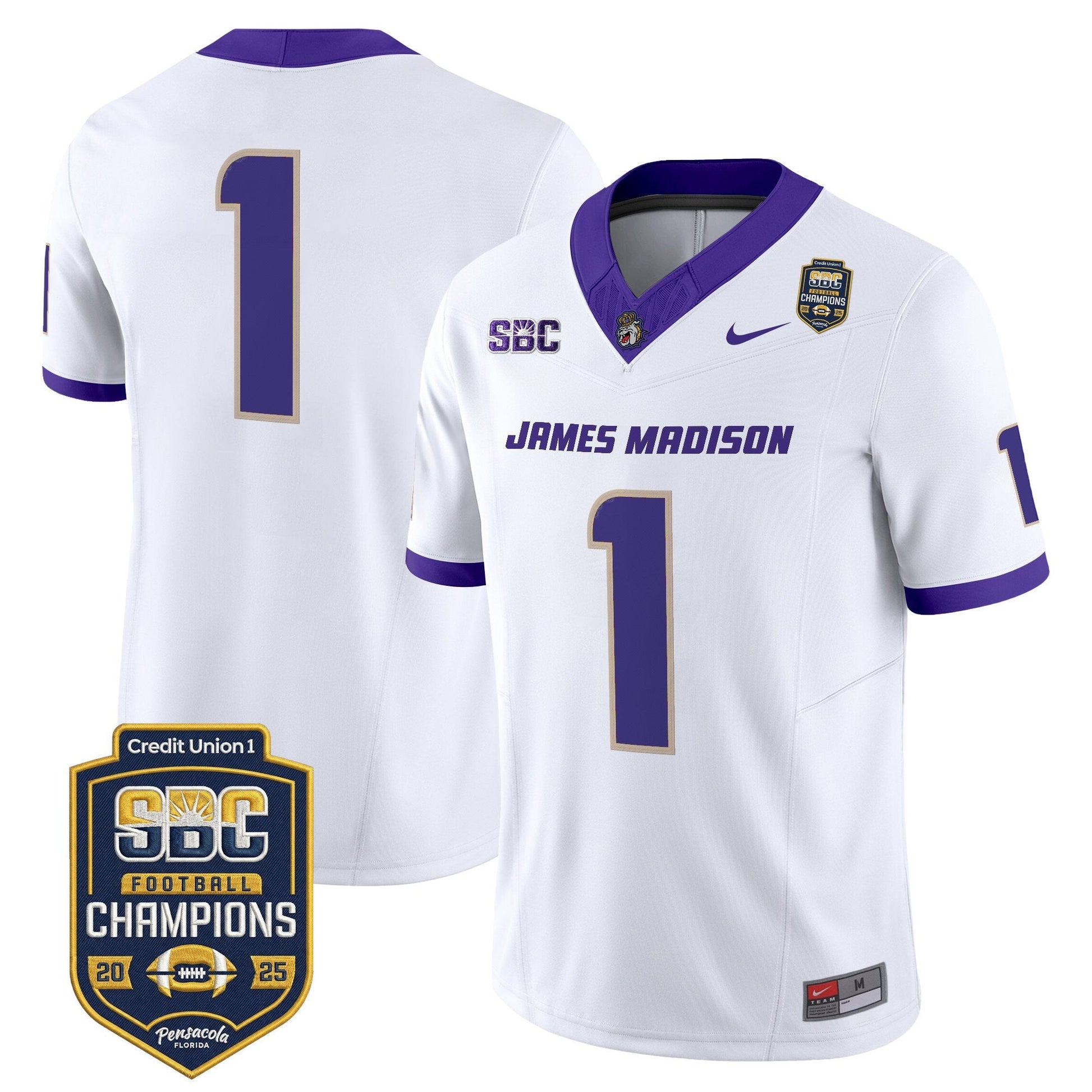 White - #1 Team