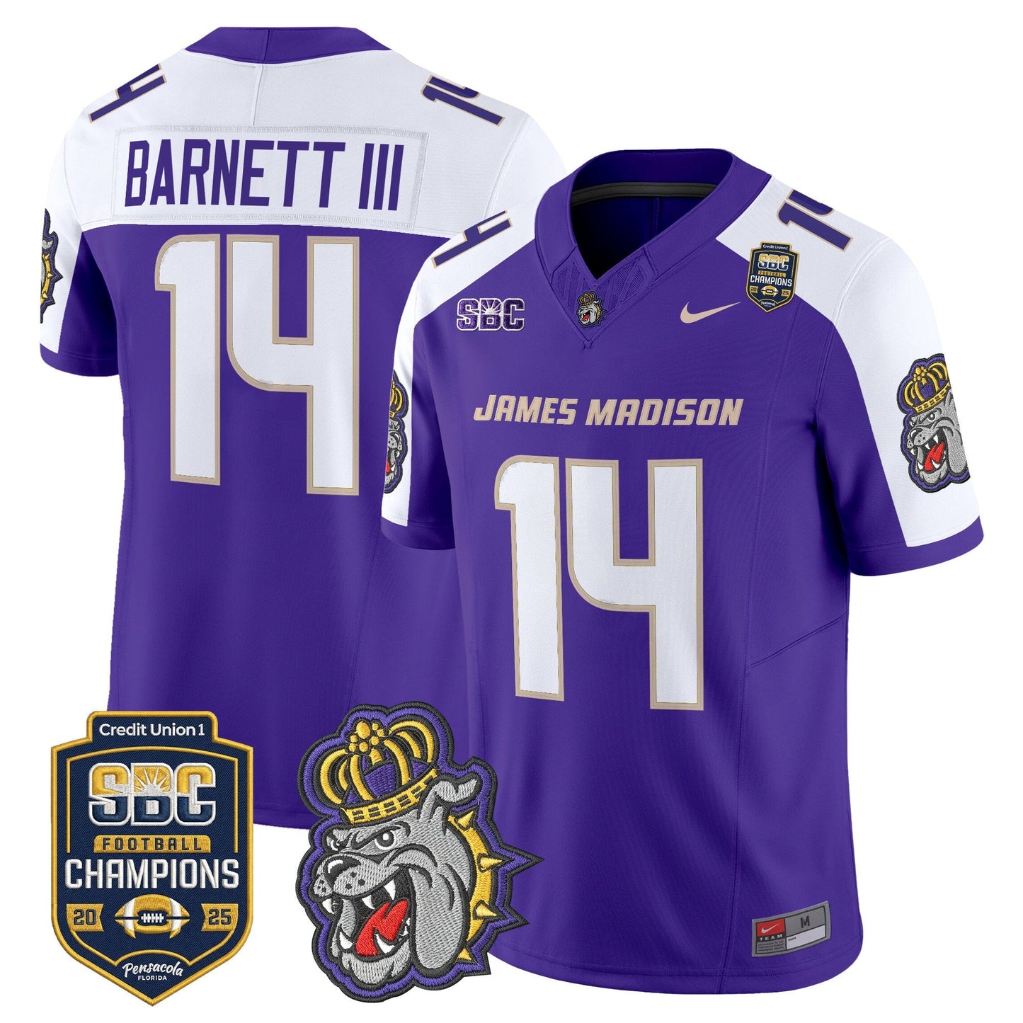Purple Alternate - Alonza Barnett III