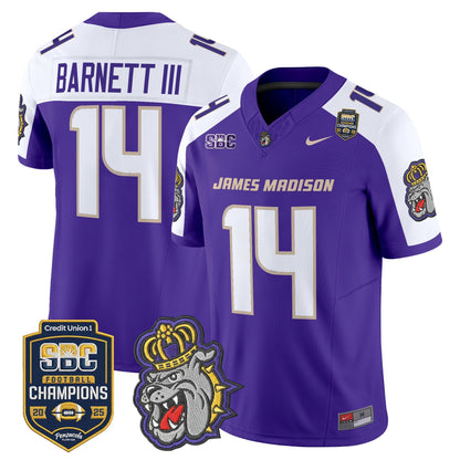 Purple Alternate - Alonza Barnett III