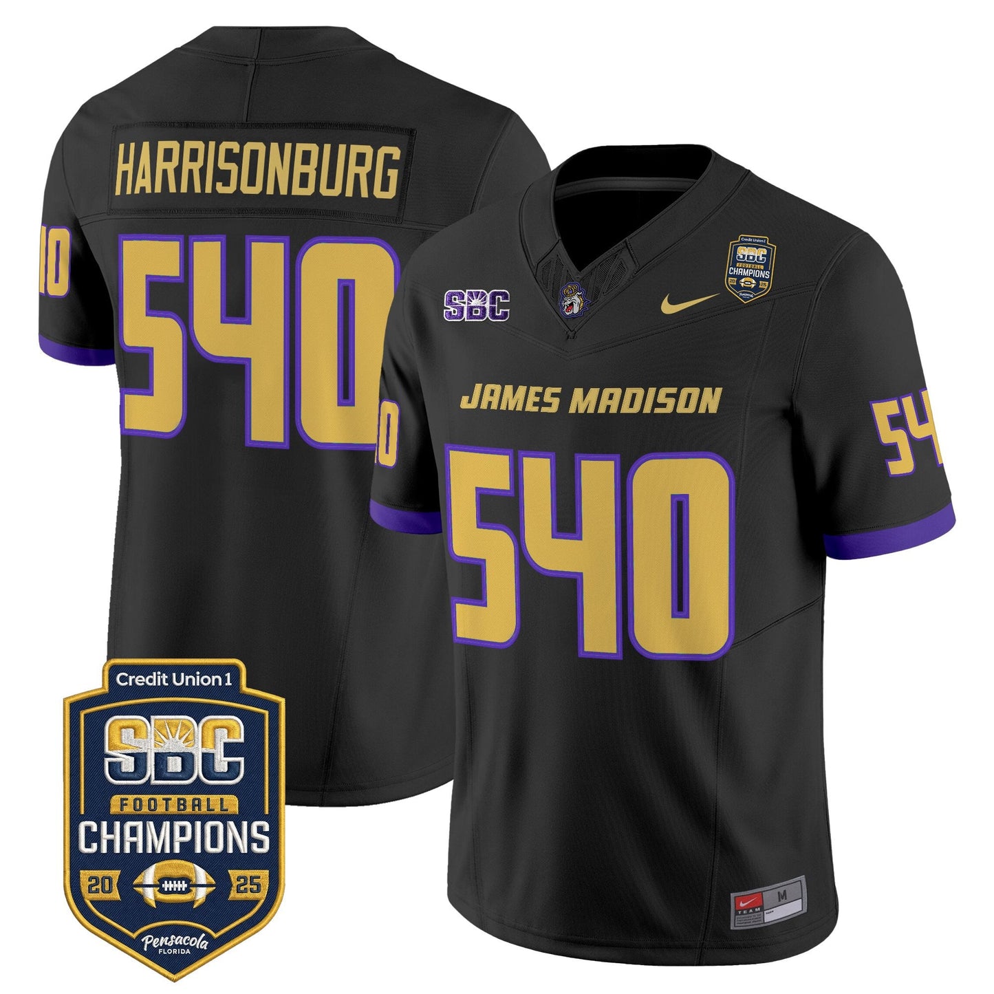 Black - Harrisonburg 540