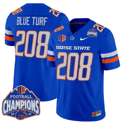 Royal - Blue Turf 208