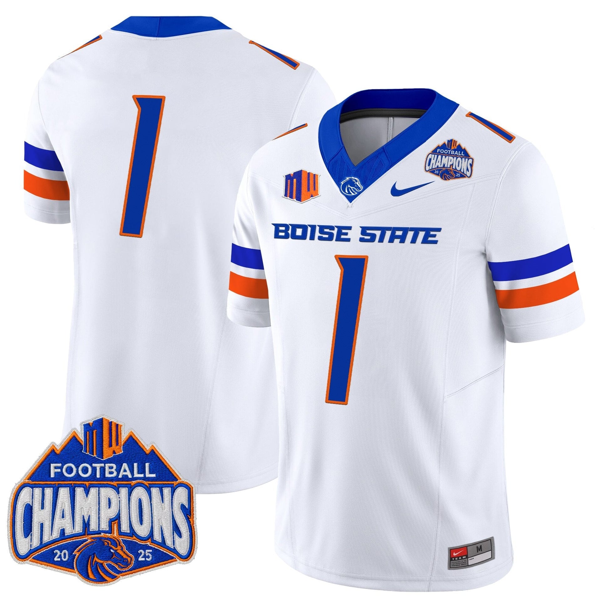 White - #1 Team