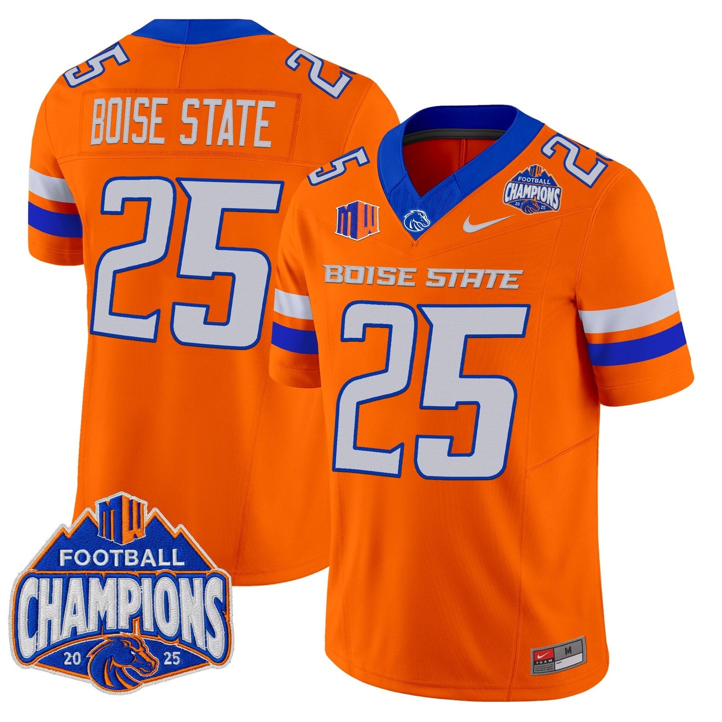 Orange - #25 Boise State