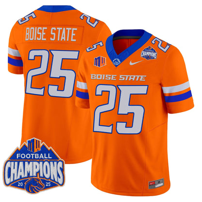 Orange - #25 Boise State