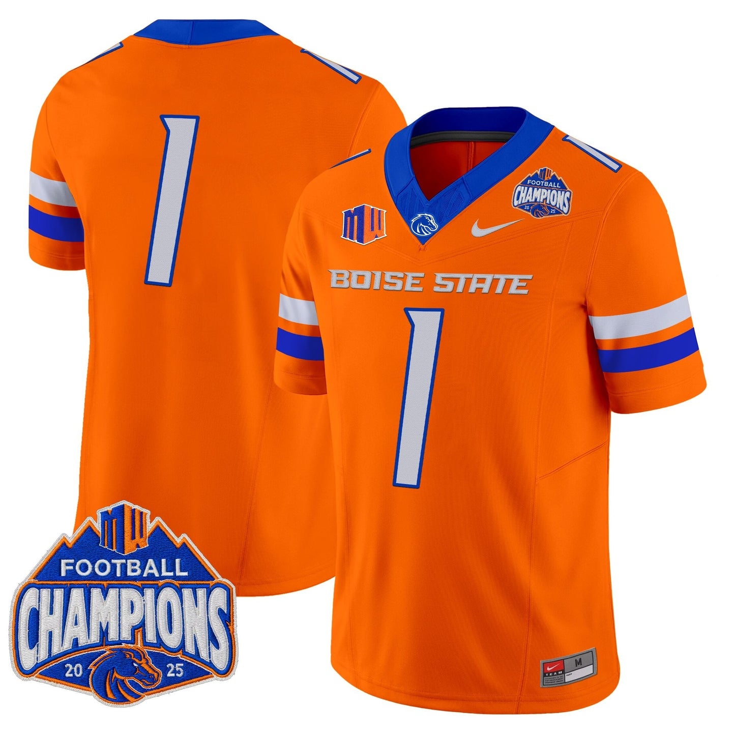 Orange - #1 Team