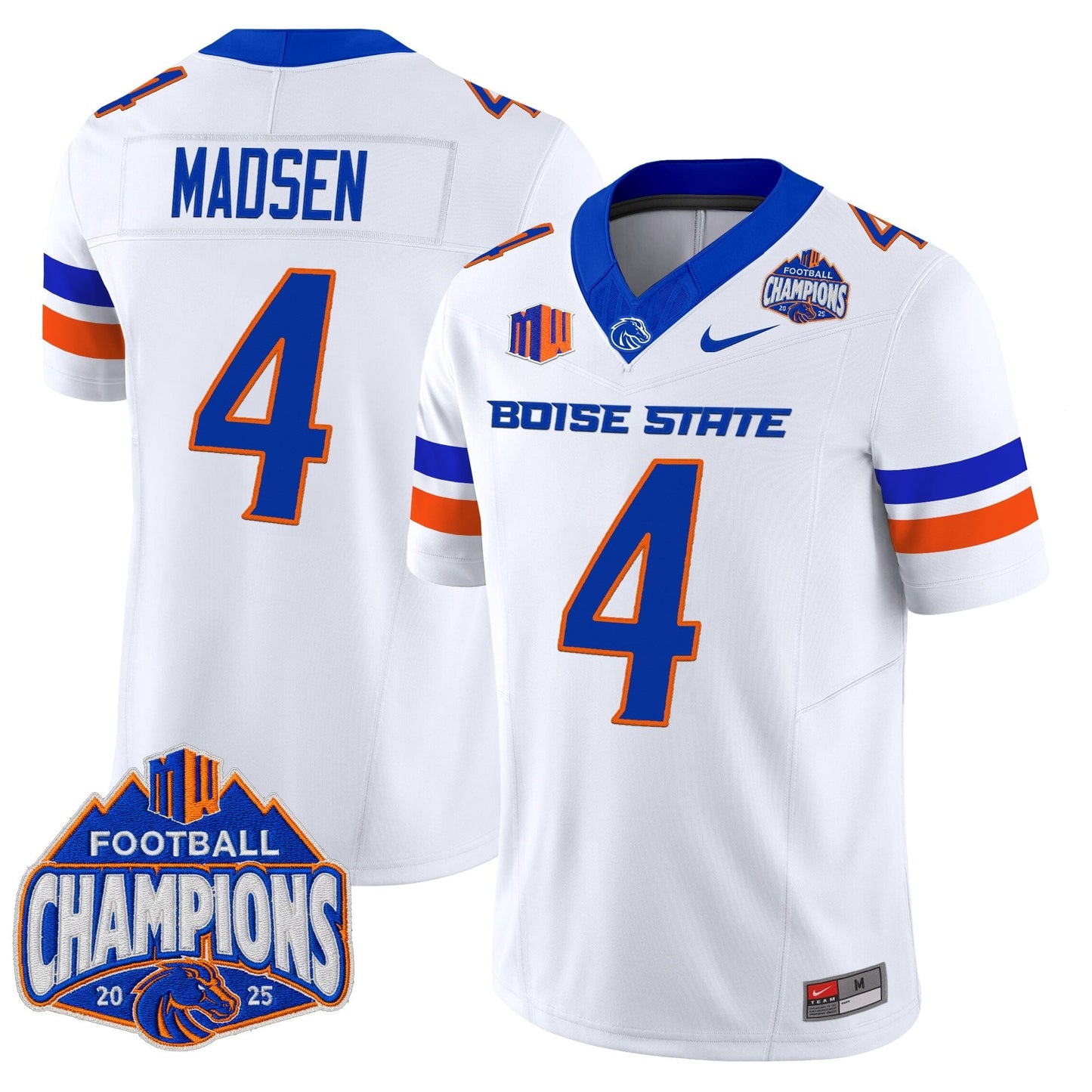 White - Maddux Madsen