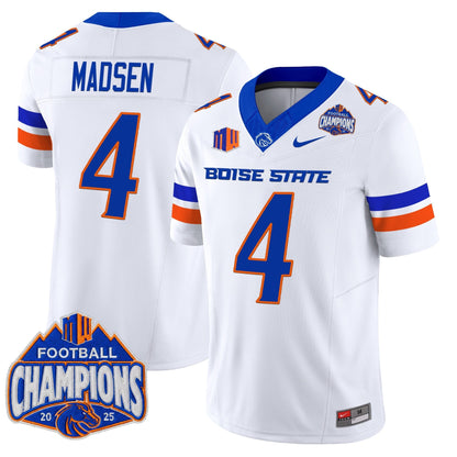 White - Maddux Madsen