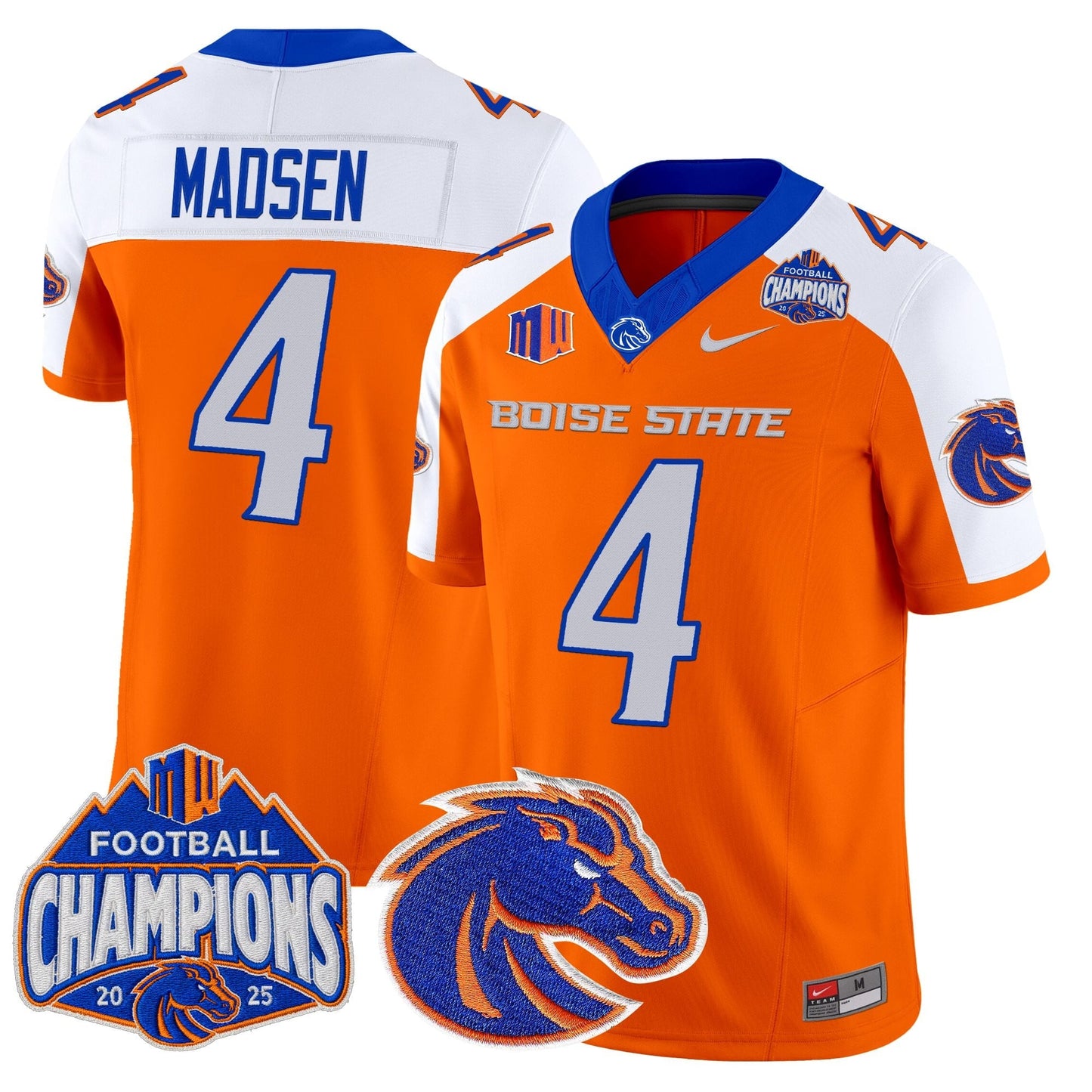 Orange Alternate - Maddux Madsen