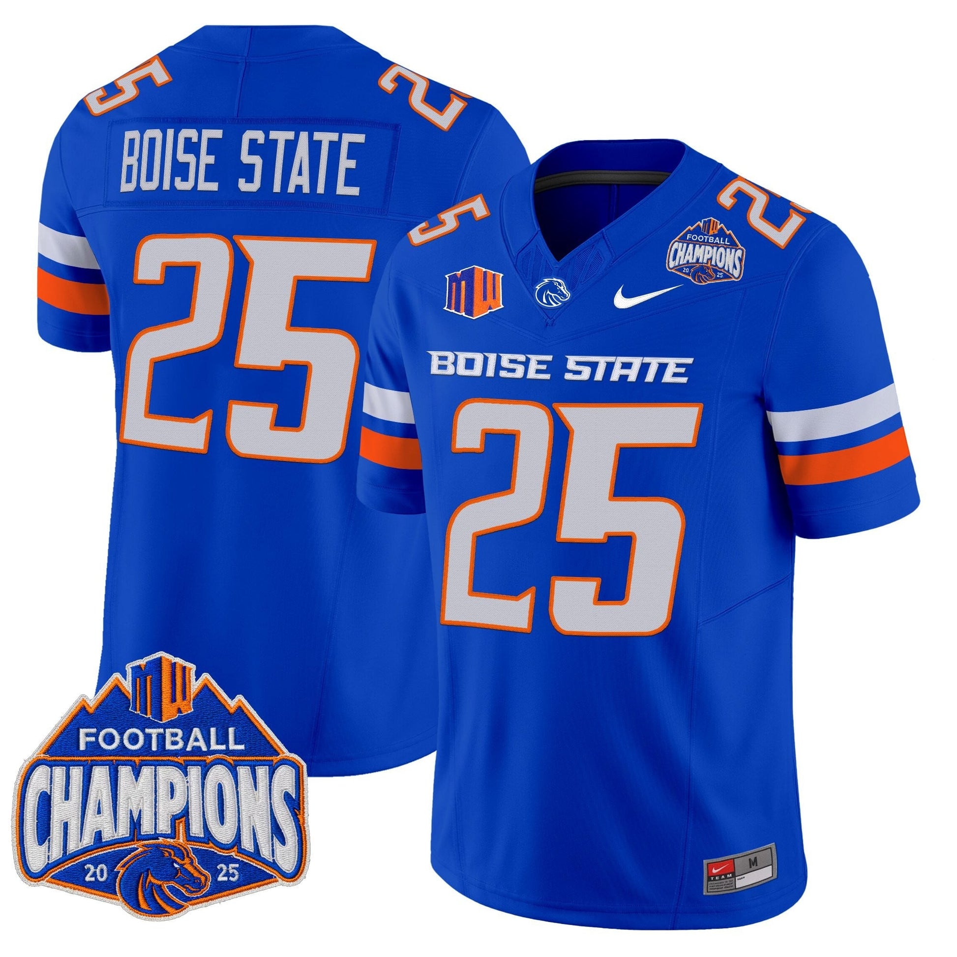 Royal - #25 Boise State