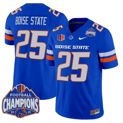 Royal - #25 Boise State