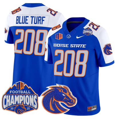 Royal Alternate - Blue Turf 208