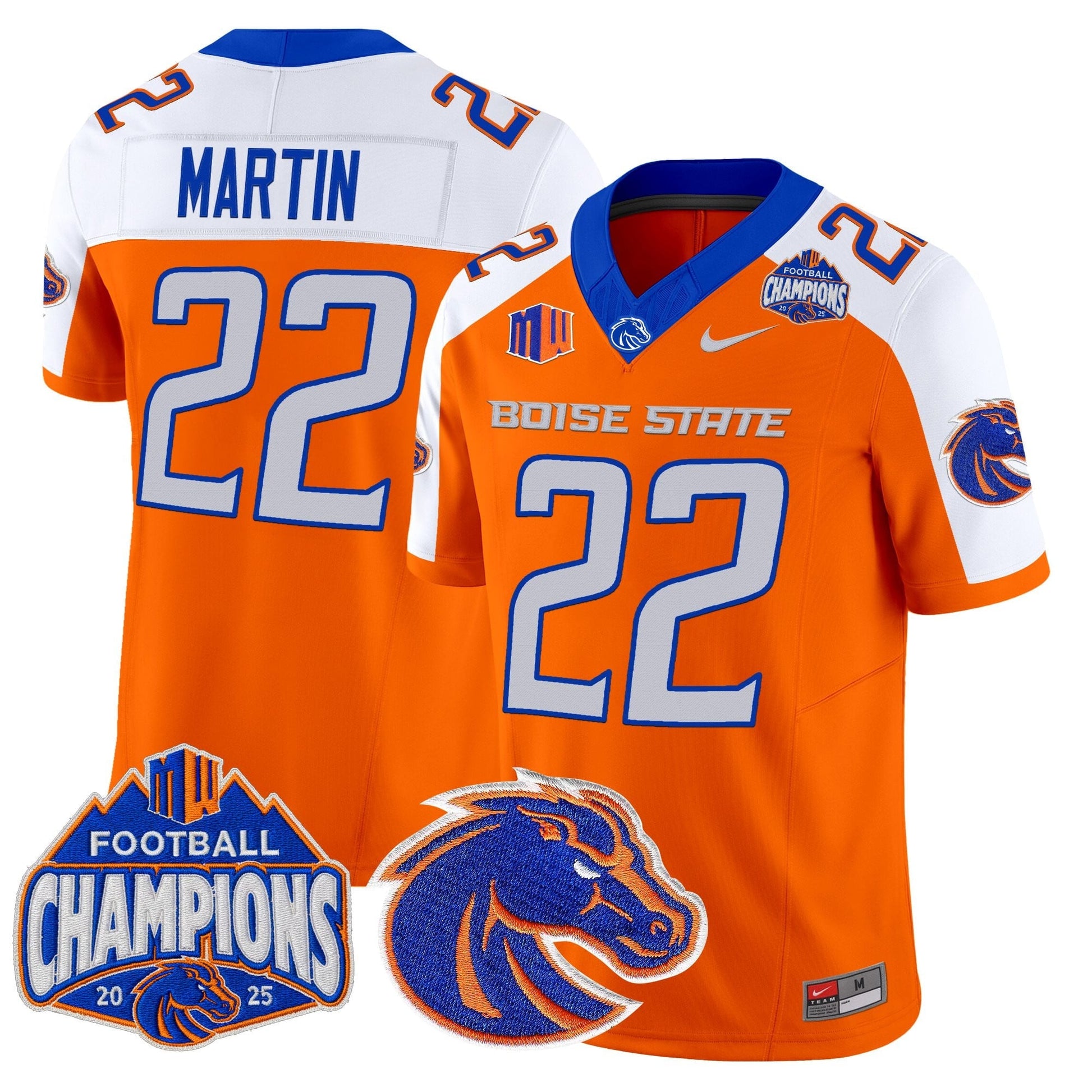 Orange Alternate - Doug Martin