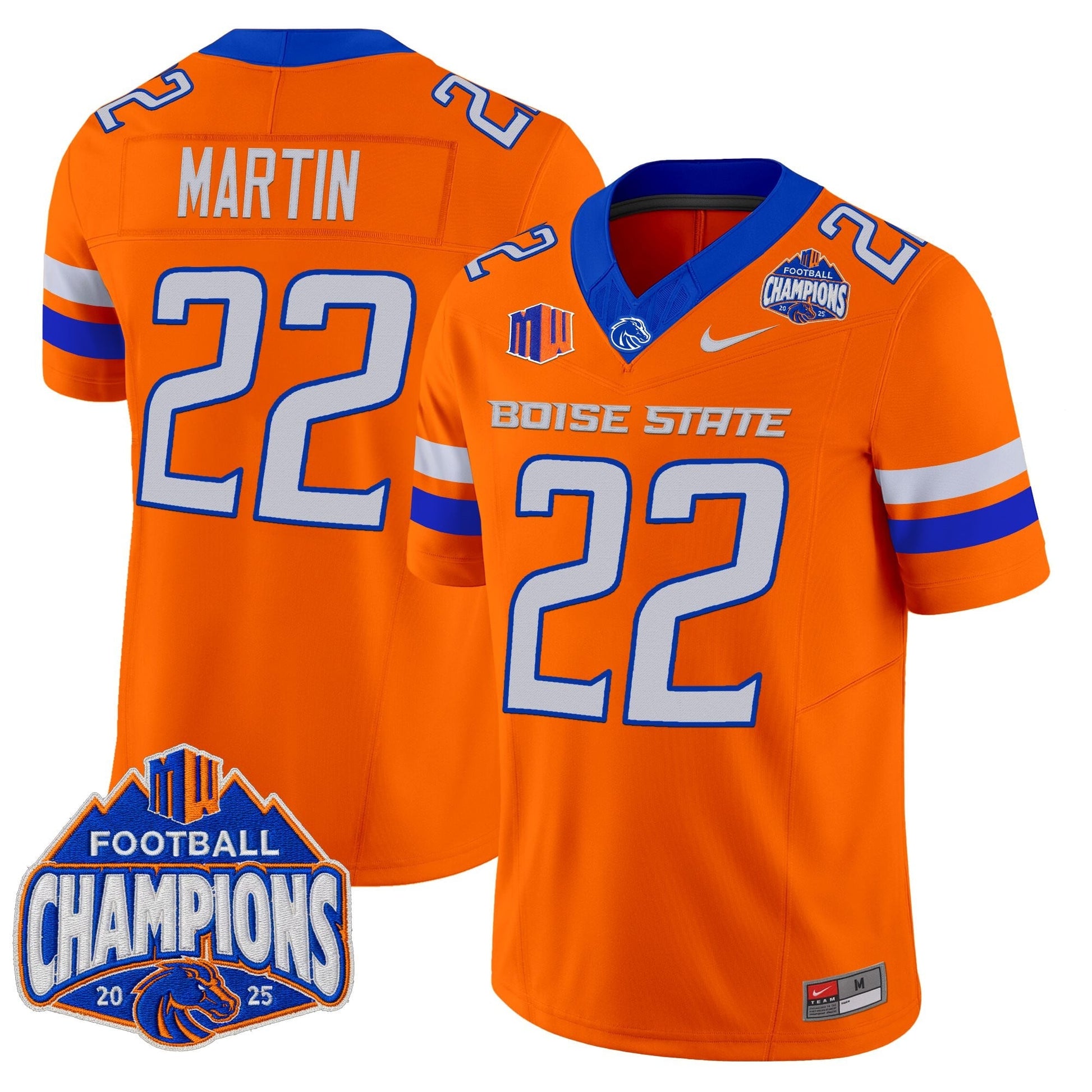 Orange - Doug Martin