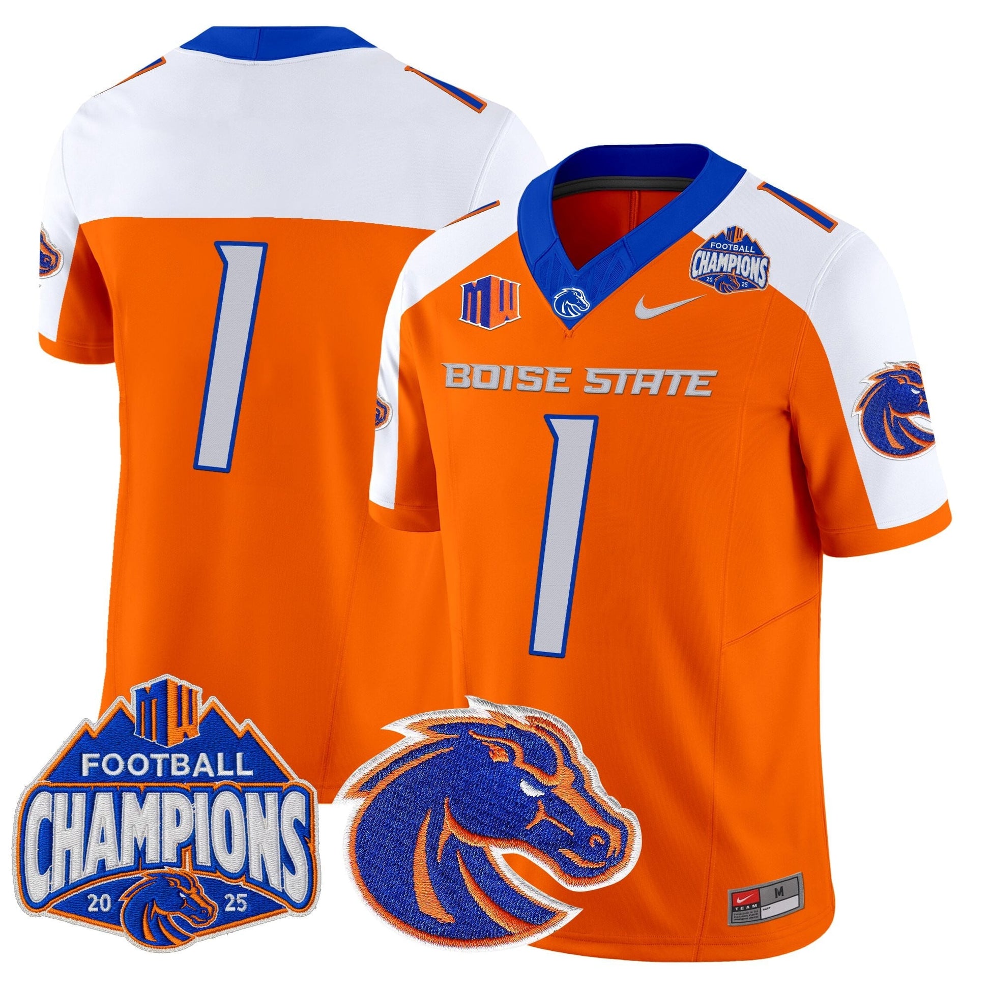 Orange Alternate - #1 Team