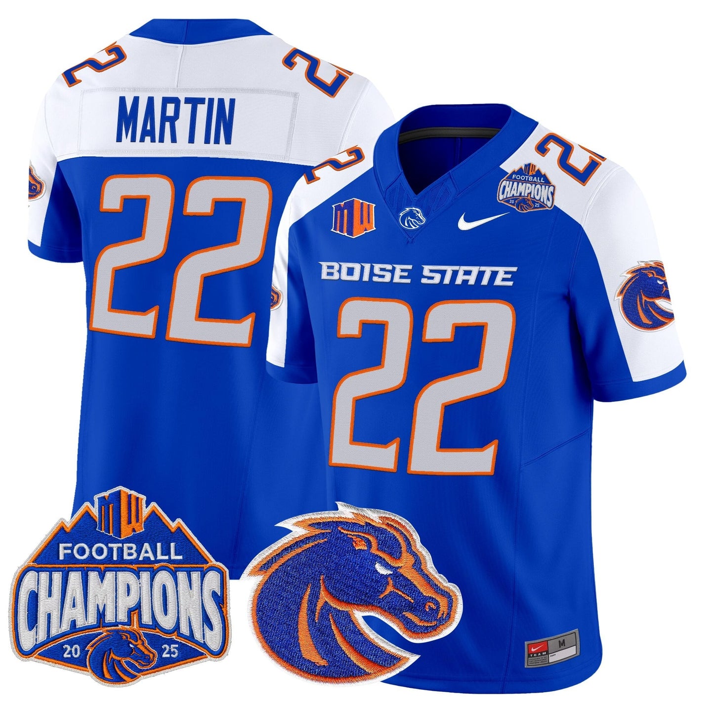 Royal Alternate - Doug Martin