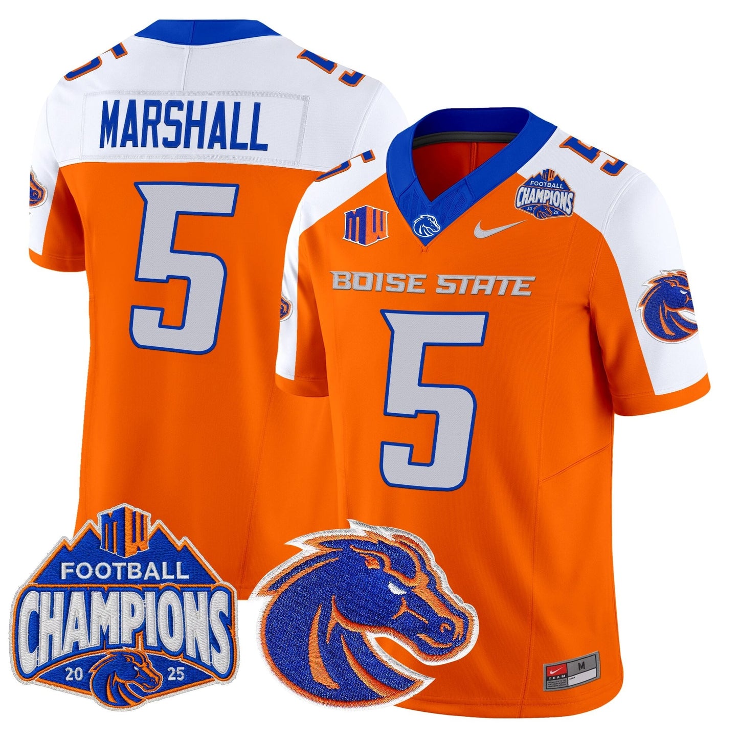 Orange Alternate - Chris Marshall