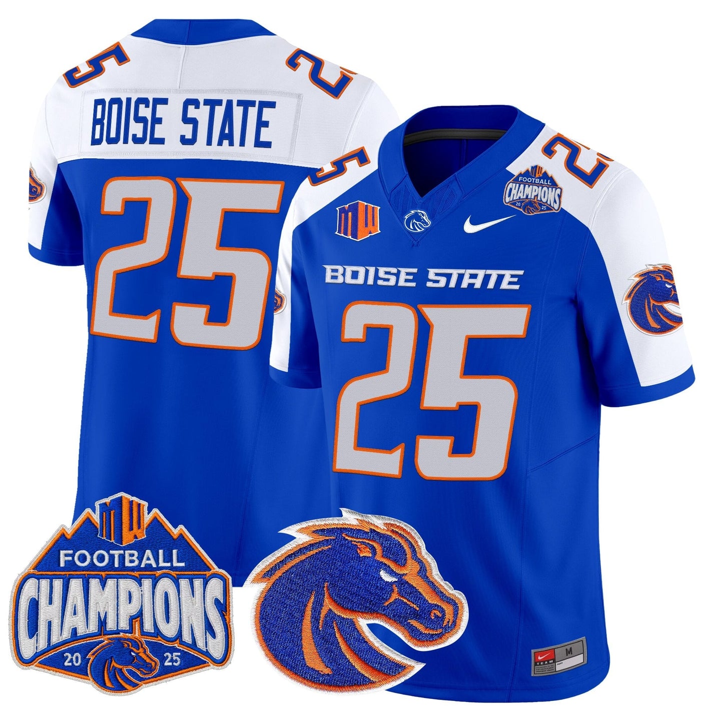 Royal Alternate - #25 Boise State