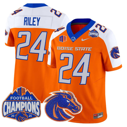 Orange Alternate - Dylan Riley