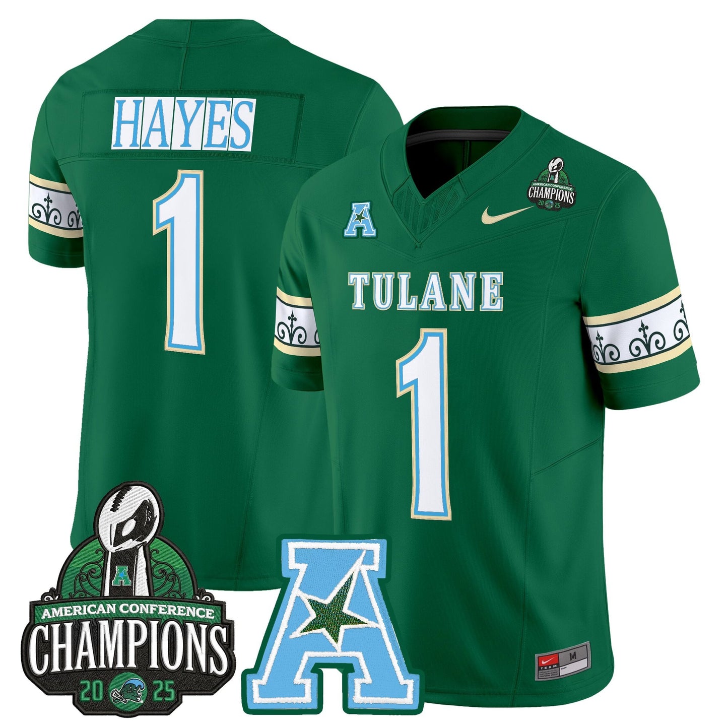 Green - Omari Hayes