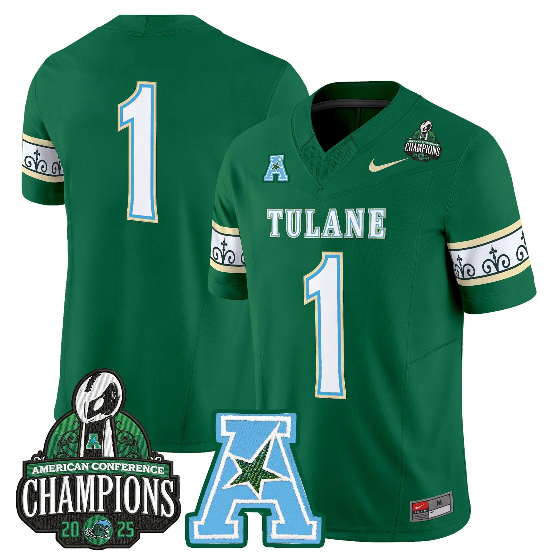 Green - #1 Team