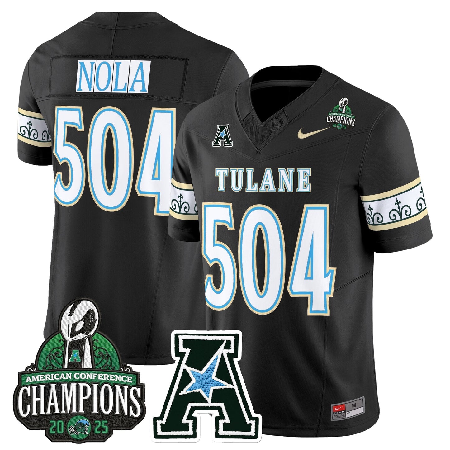 Black - NOLA 504