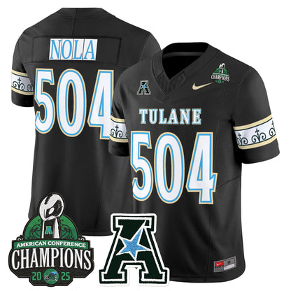 Black - NOLA 504