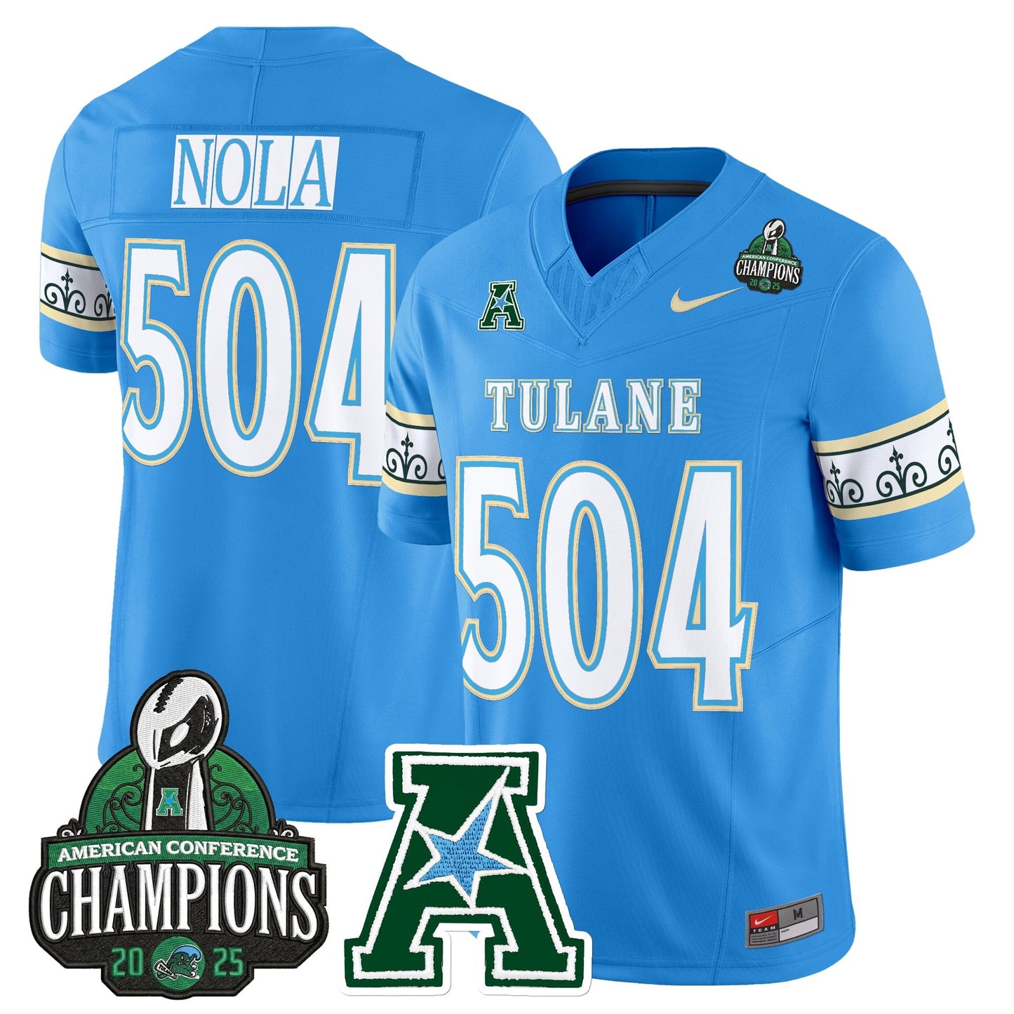 Blue - NOLA 504