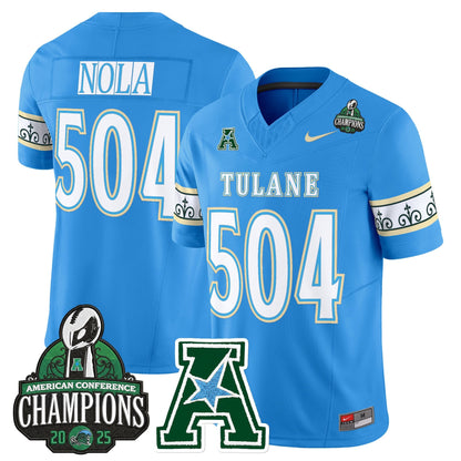 Blue - NOLA 504