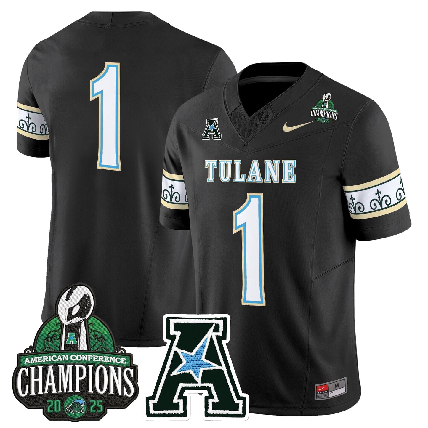 Black - #1 Team