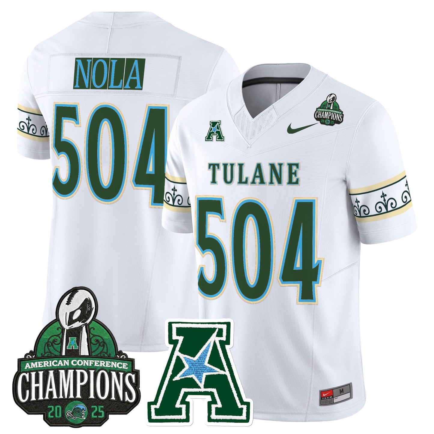 White - NOLA 504